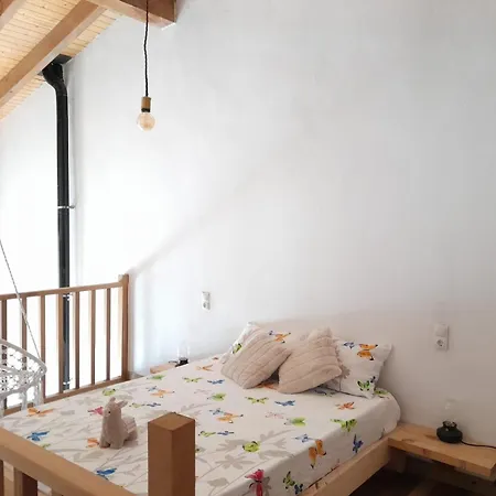 דירה Loft Estacion Quintana גיחון