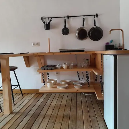 Апартаменты Loft Estacion Quintana